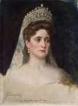 Bodarevsky Nikolai Kornilyevich Portrait of Empress Alexandra Fyodorovna  - Hermitage